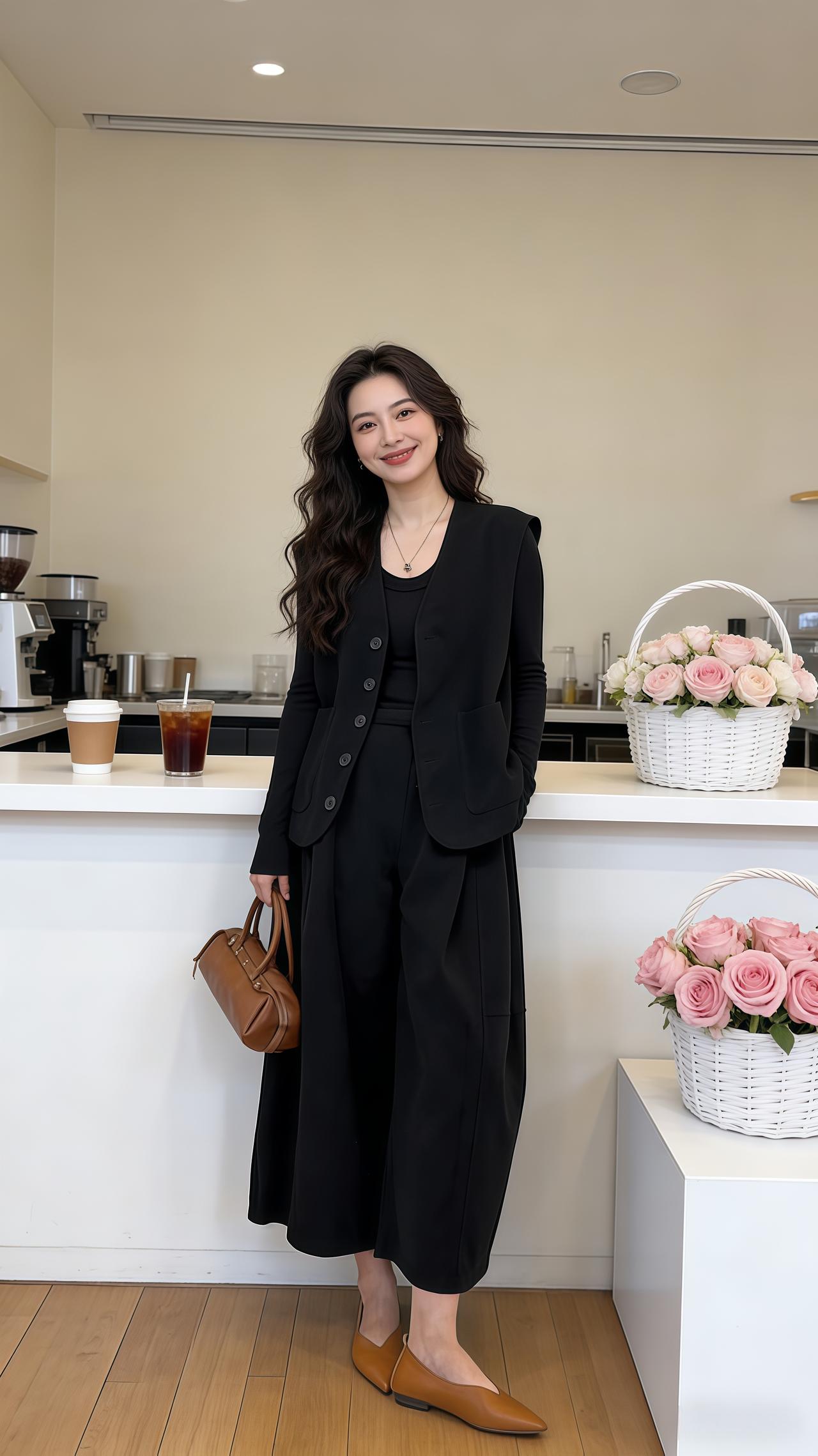 今日穿搭look 每日搭配分享👗时尚穿搭 大码女装 穿搭今天穿什么