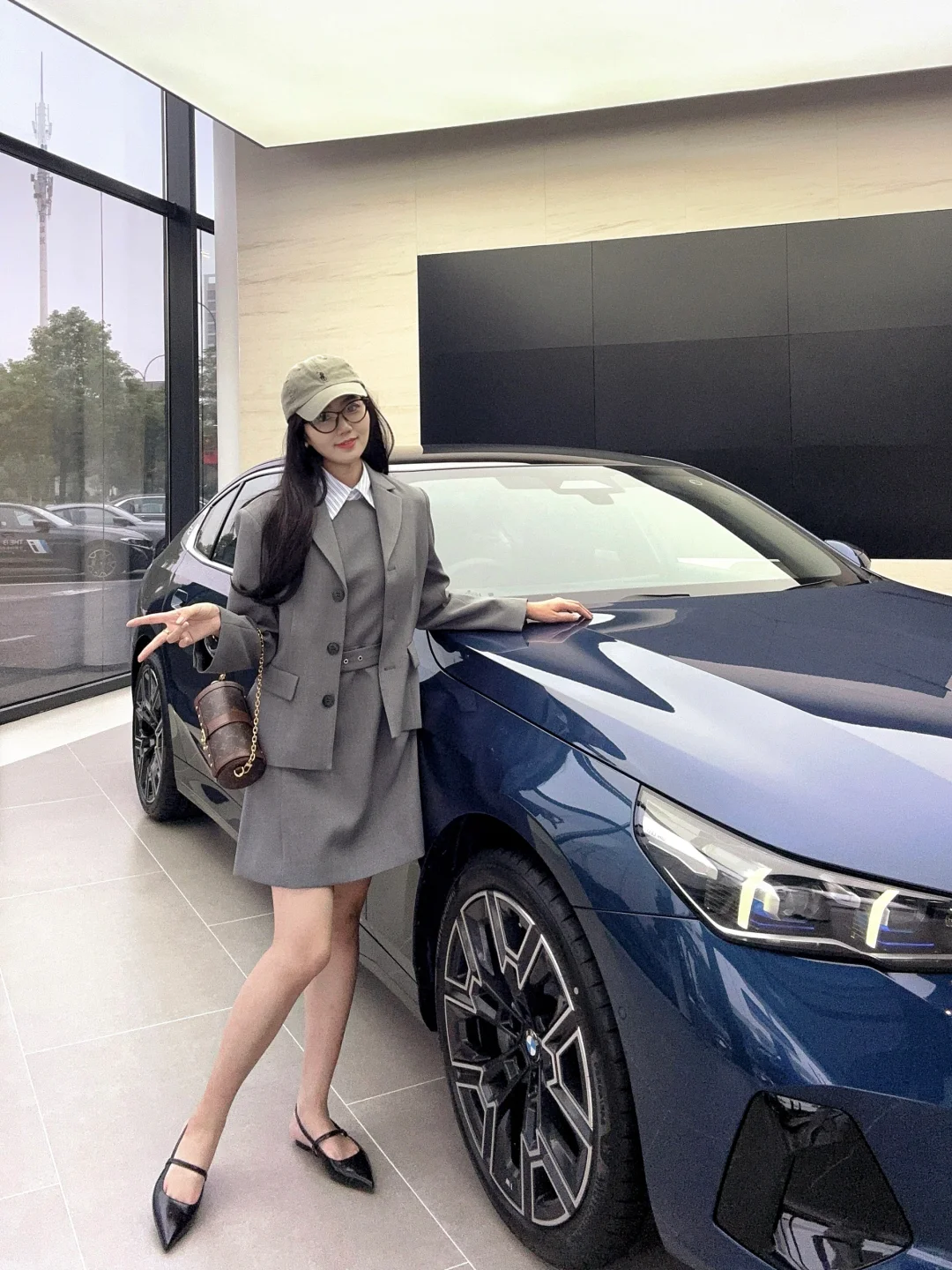 天啊‼️宝马新5系尊嘟是长在了我的审美上