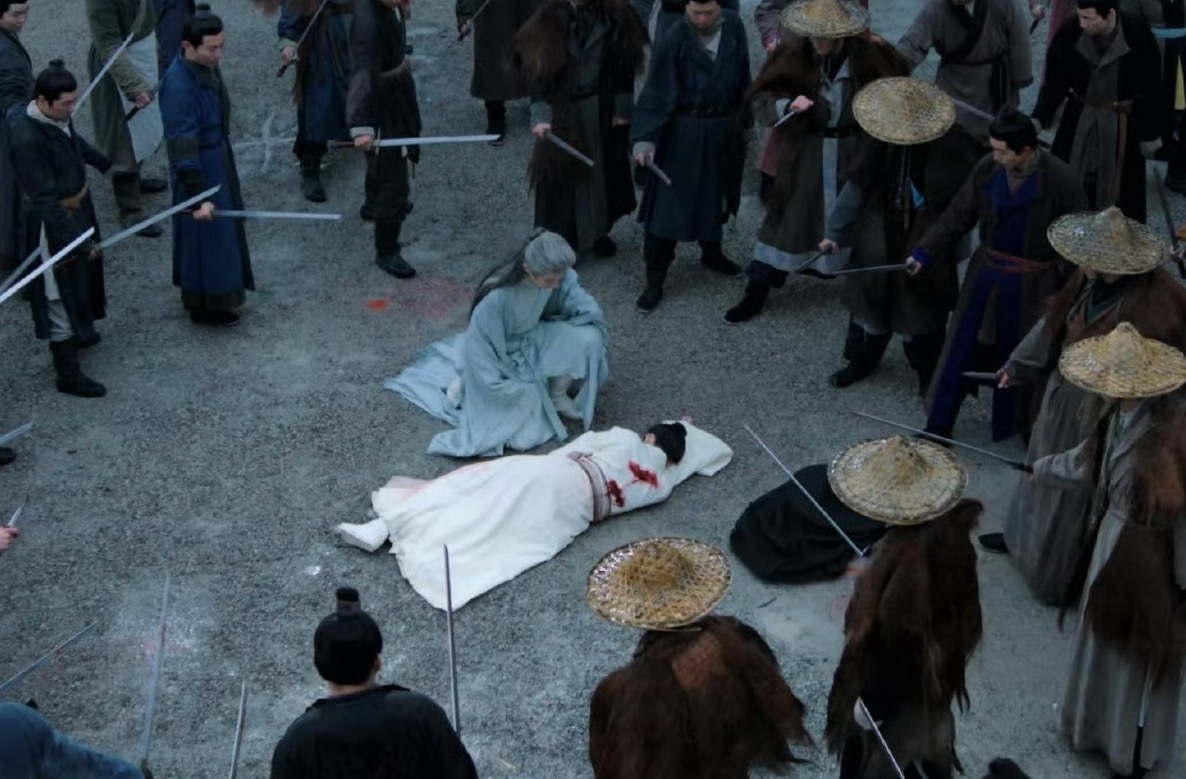 张默才是长安二十四计里最痛的一计。故意激怒废帝，求的不是生，是死。怀中平安符护妻