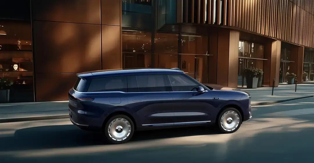 在汽车的大家族里，上汽旗舰的智己LS9犹如一颗耀眼的新星，散发着迷人的魅力。今天