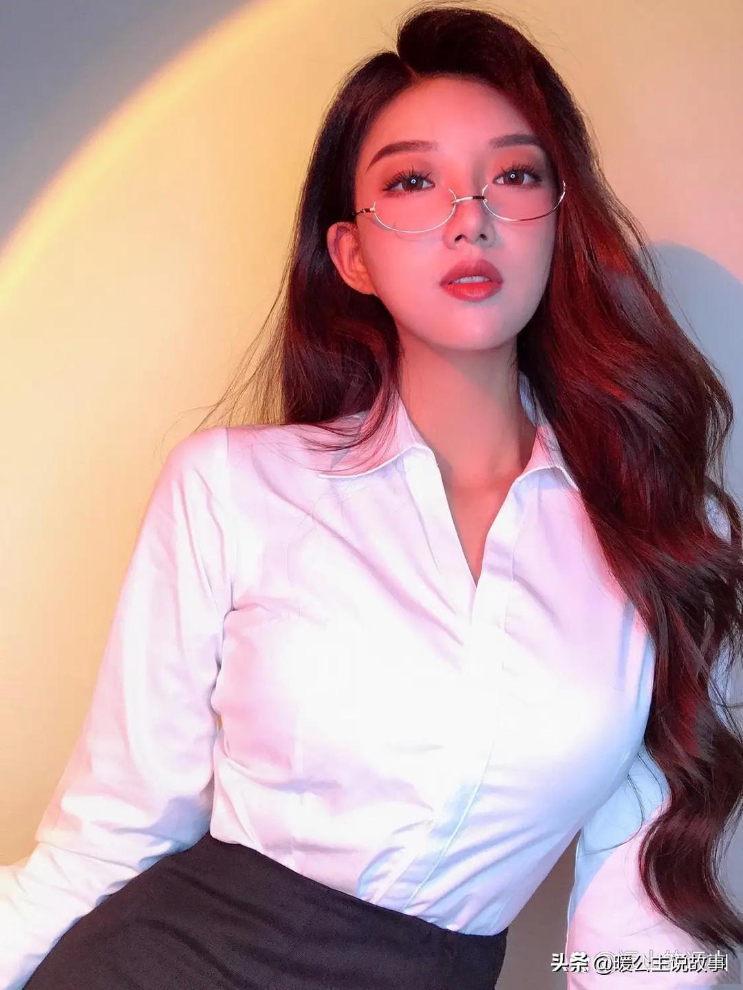 没有人可以拒绝白衬衫