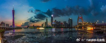 一组广州美景的高清大图，手机电脑桌面背景换起来~ 