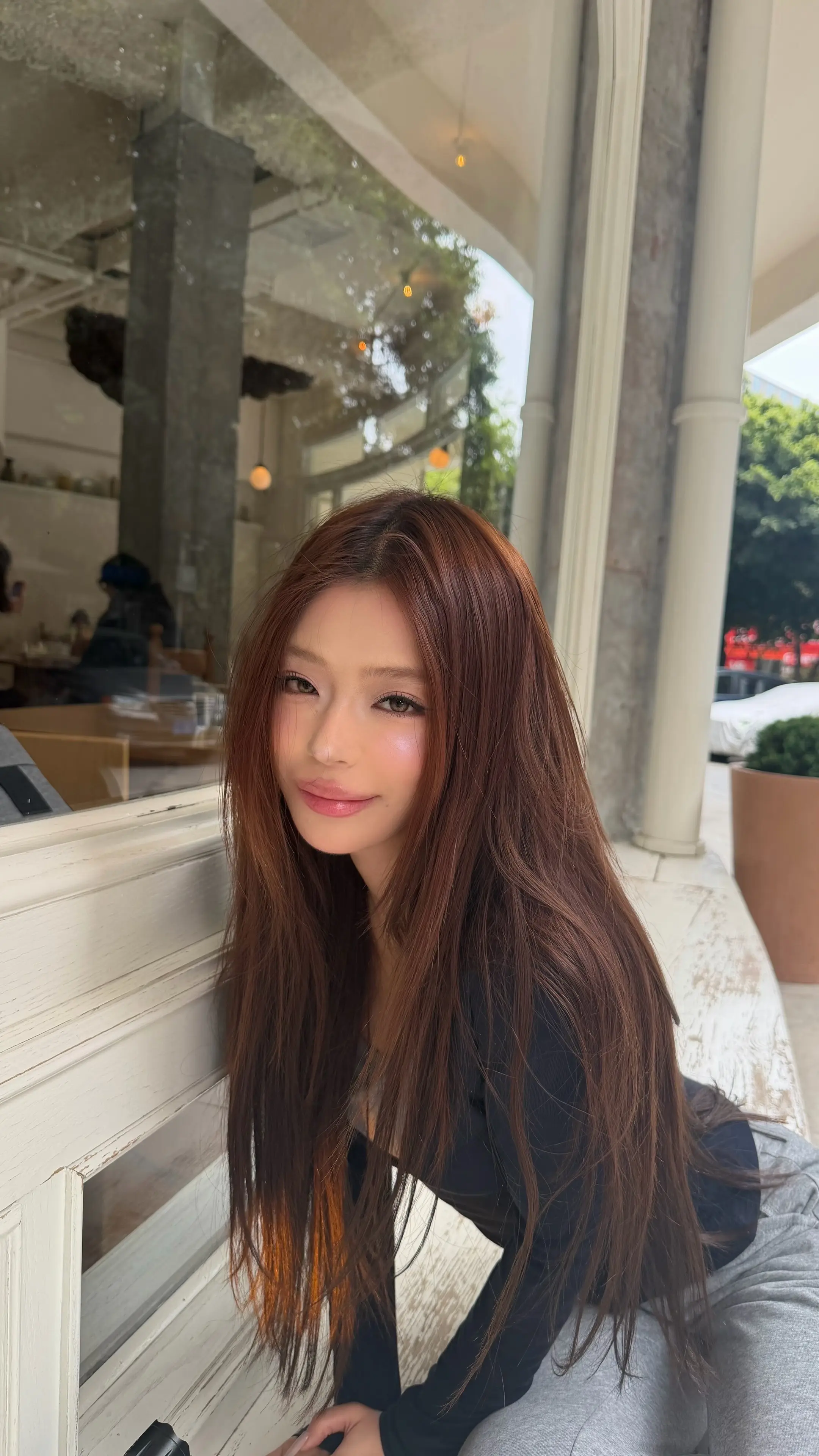 原来人真正高兴起来……