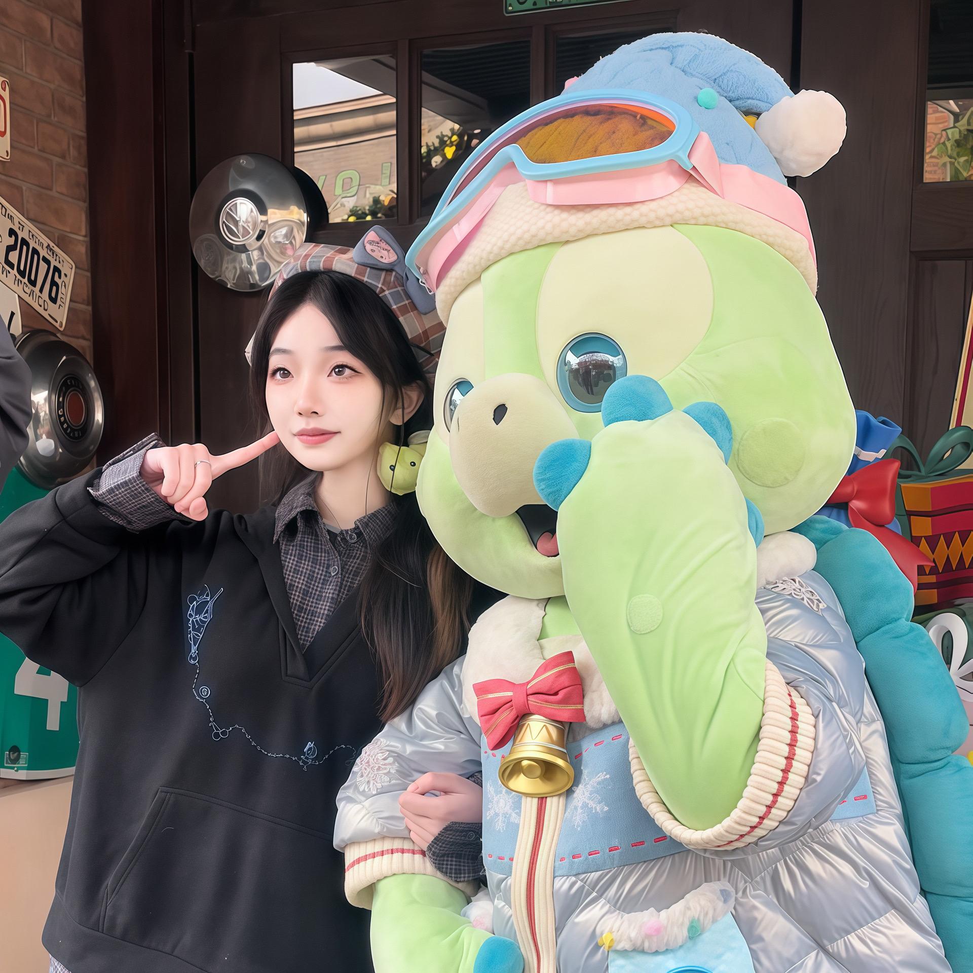 如果有通往幸福的路，我希望是olu.