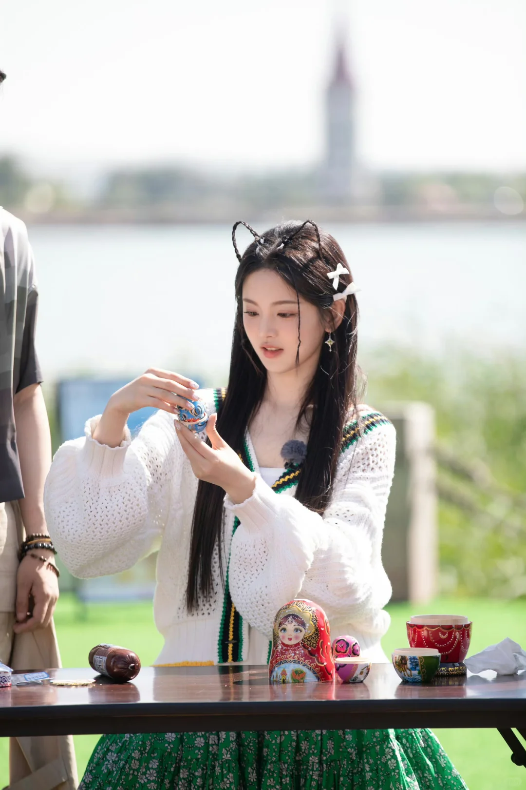 可爱老婆杨超越美图存
