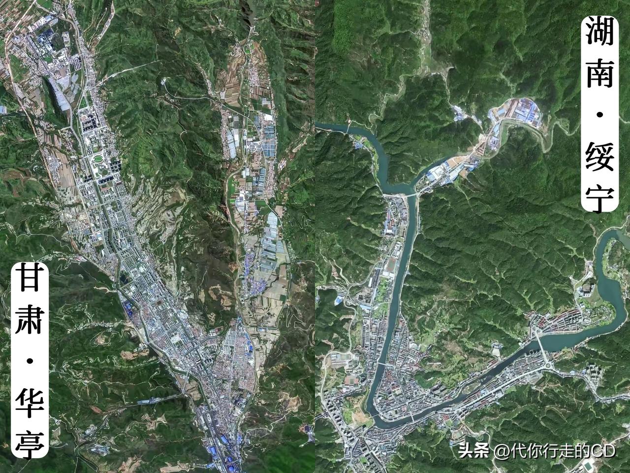 这两个不显山露水的小县，
有成为“大V”的绝对潜质。