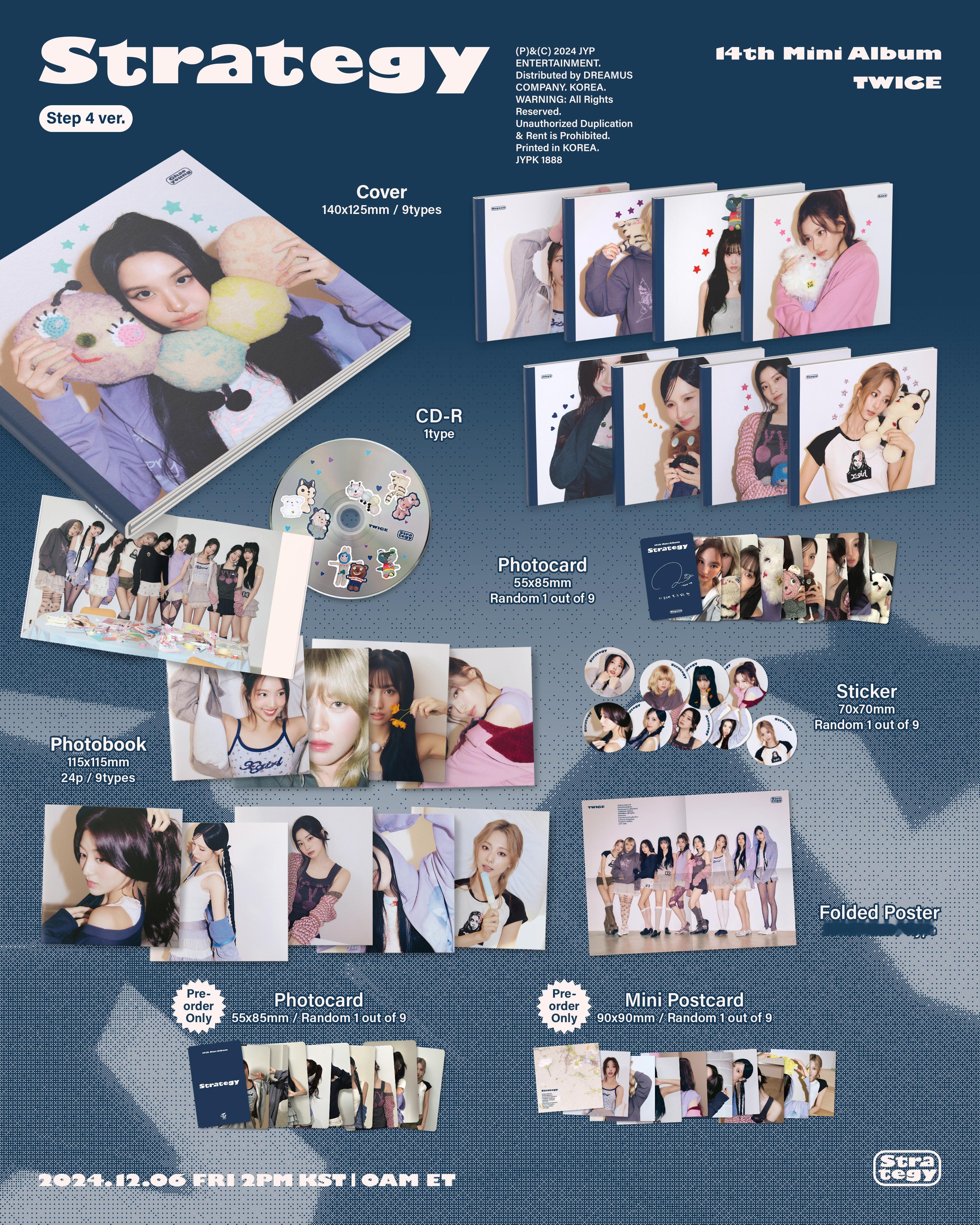 TWICE 14TH MINI ALBUM