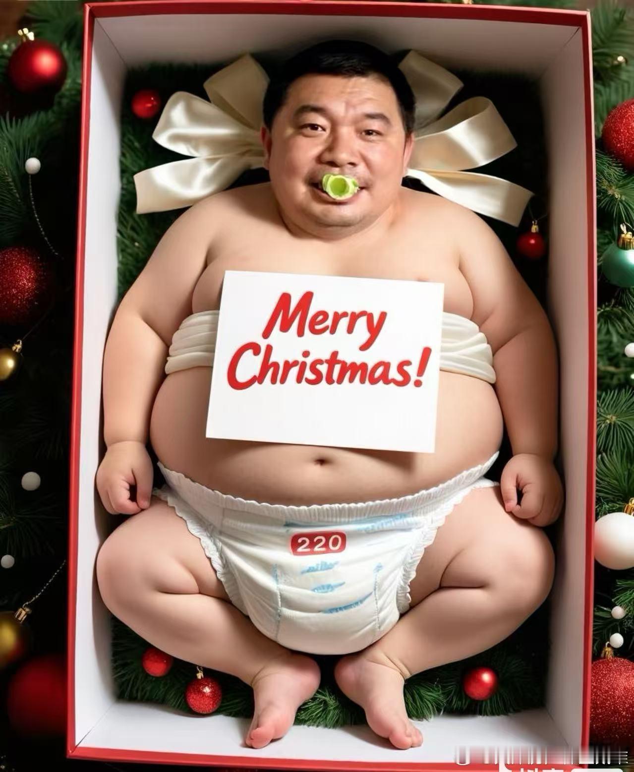 群友给做的圣诞礼物 