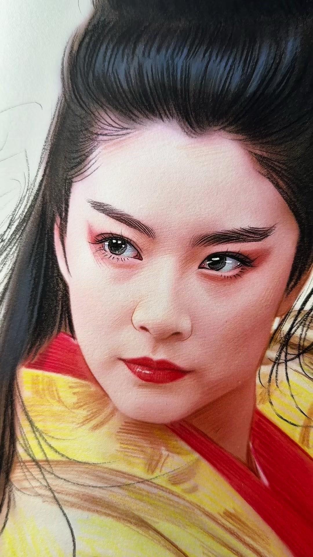 东方不败的眼神杀是什么样的？
哈哈哈哈哈哈，王不败的眼睛真能杀人！
这种凌厉又勾