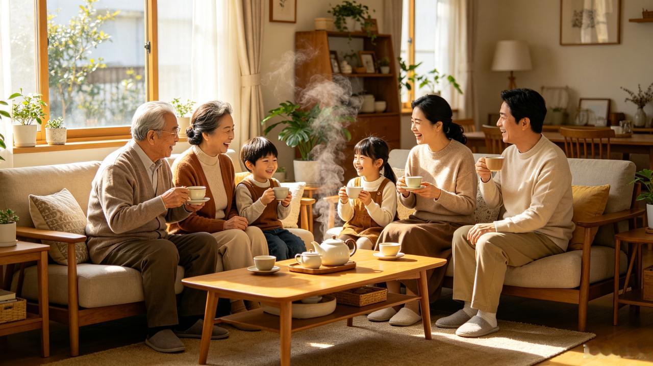 晚年幸福的家庭，大多都守住了这10个规矩
 
1：老人不插手子女的小家琐事
两代