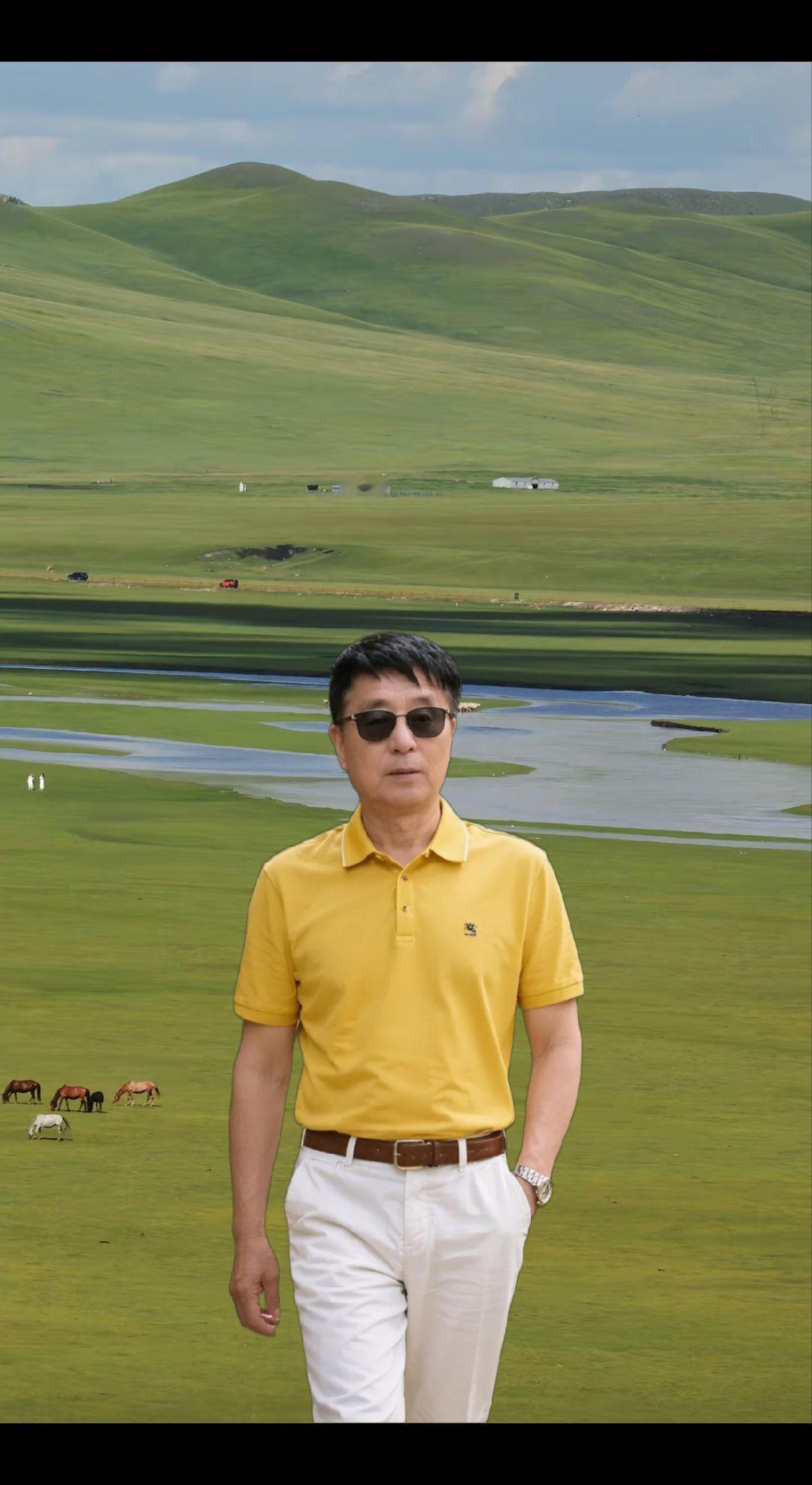 最美的草原。来自草原的美景，绝美的天然牧场一望无际，一。首，美丽动听的草原歌曲分