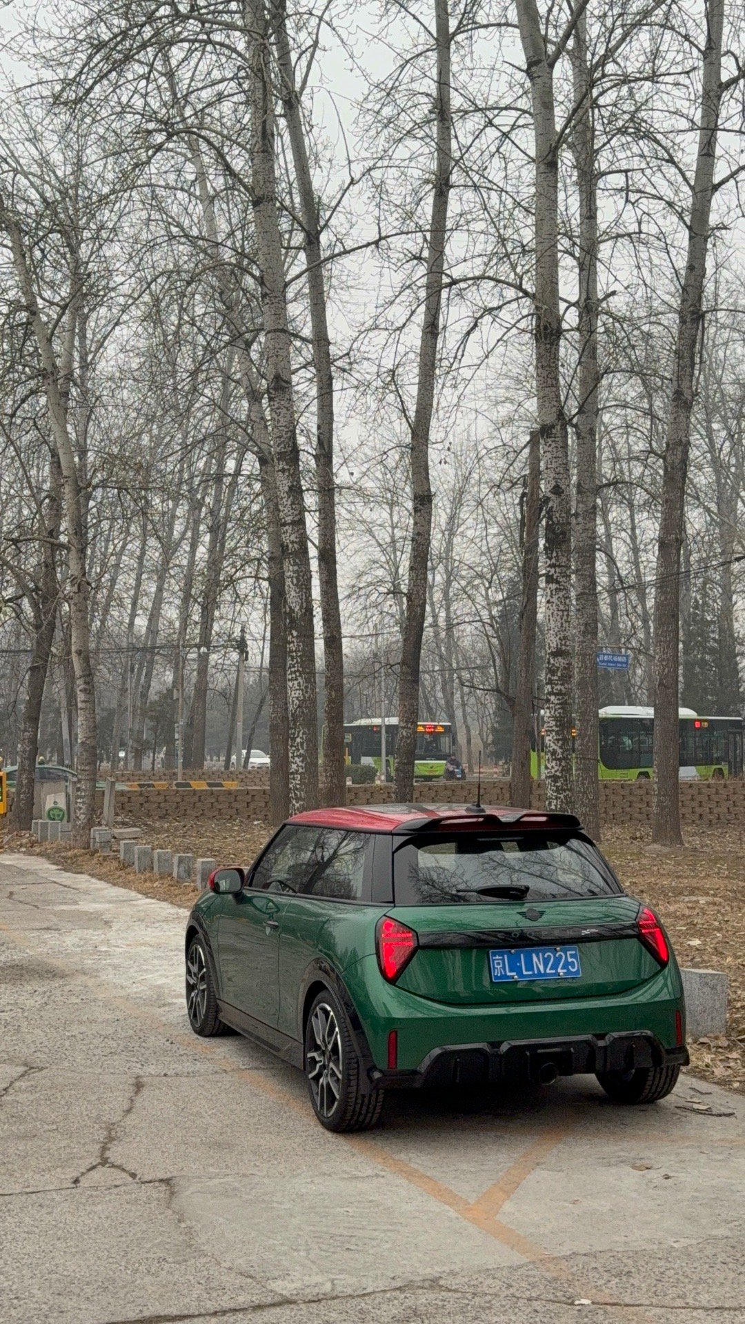 久违了，MINI JCW！JohnCooperWorksmini 北京·四万车库