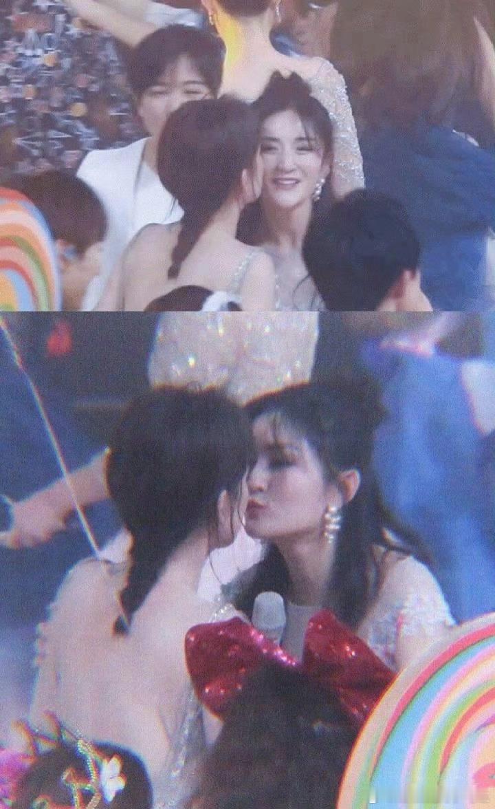 谢娜陈乔恩两位姐妹的友谊是一辈子的 