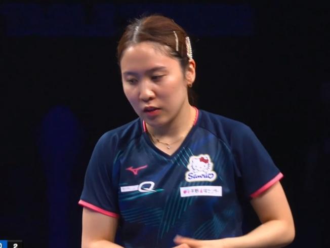 力量型的大路球秒杀乖巧型的技术型！
大藤沙月和平野美宇的球风完全是两种风格！
大