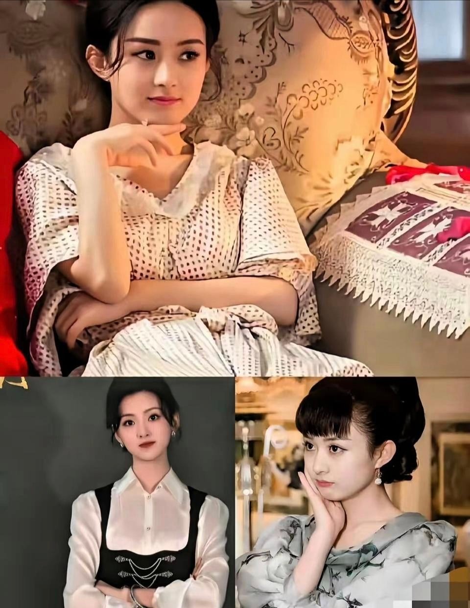 追完《九门》首播，坦白说，我依旧更喜欢赵丽颖的尹新月。赵丽颖演绎的是少女阶段，敢
