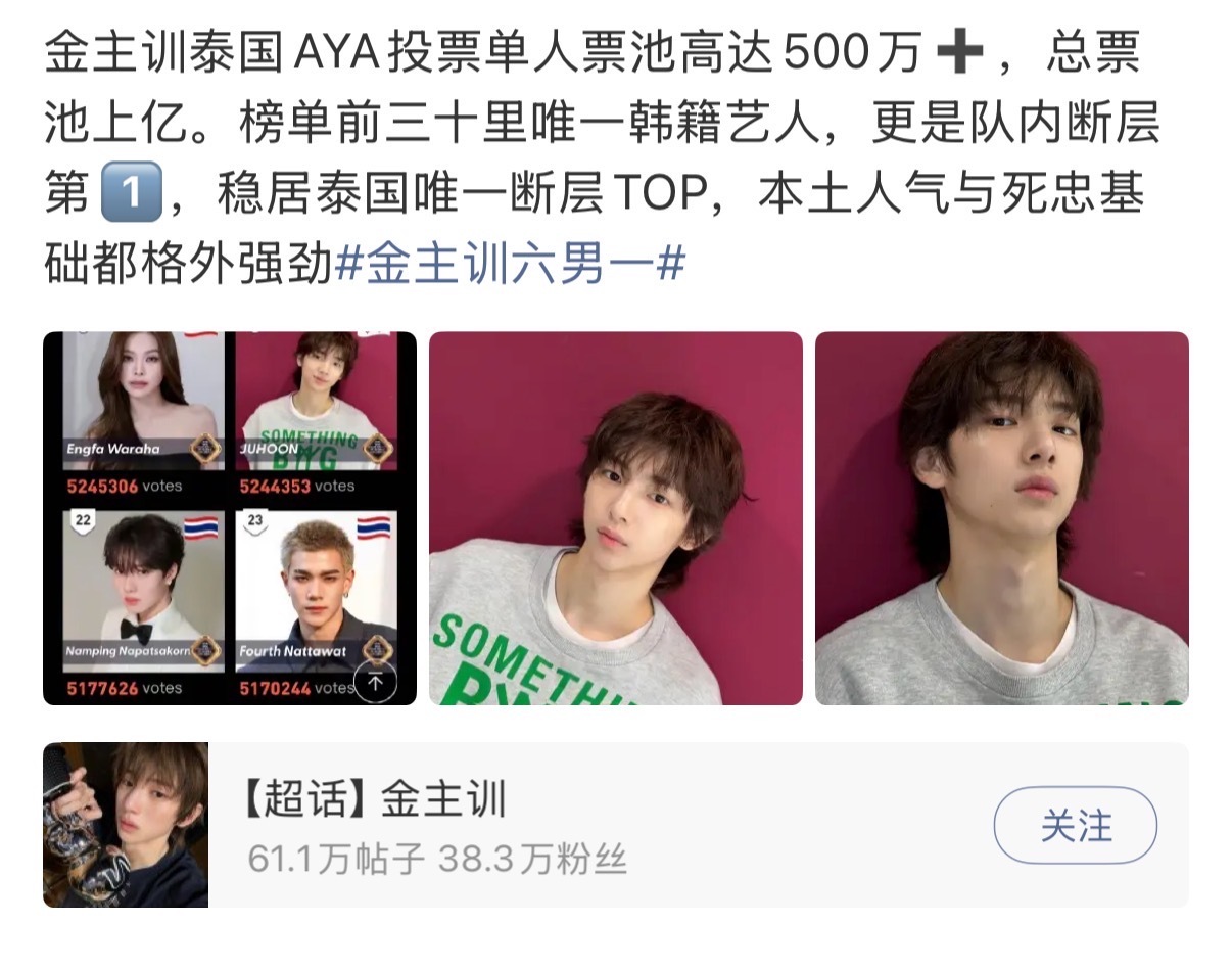 如何看待中泰混血的赵雨凡在泰国人气没金主训高 