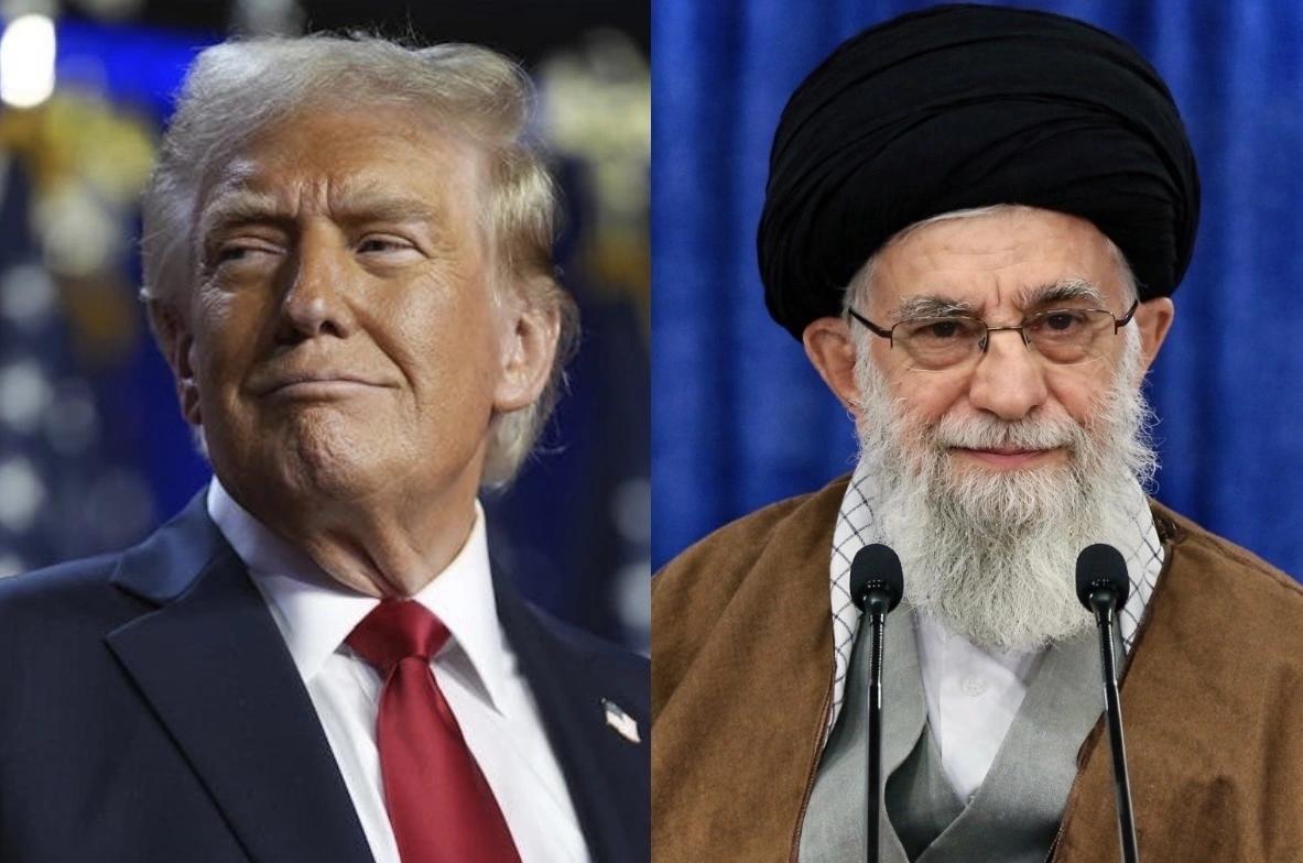 “别藏了，我看见你了。”
特朗普对哈梅内伊发出警告，称美国“确切知道”其藏身位置