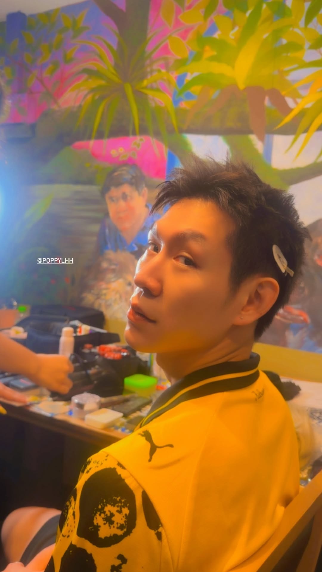 又是拍摄的一天 