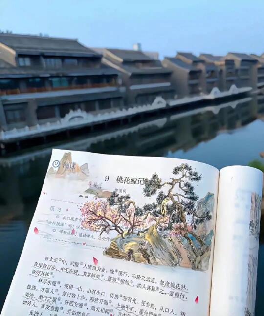 绘画｜如果语文书课本插画长这样…