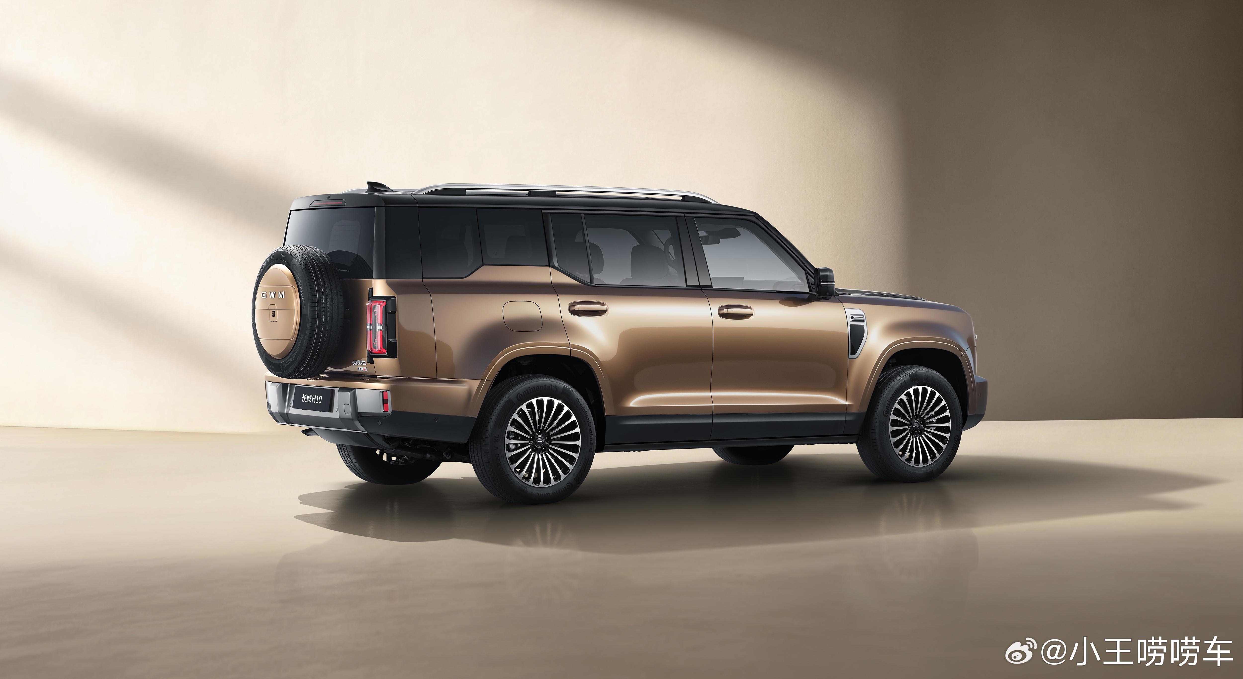 归元平台全新方盒子SUV，哈弗H10，方鼎东方美学车身，宋代意境内饰。融合MPV