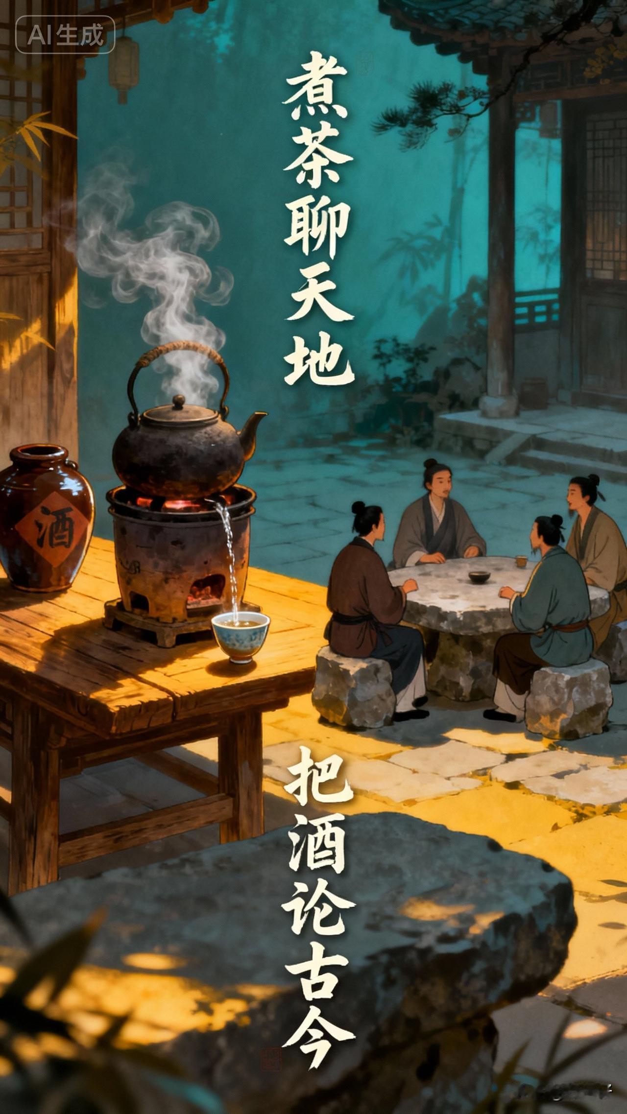 对下联原创
