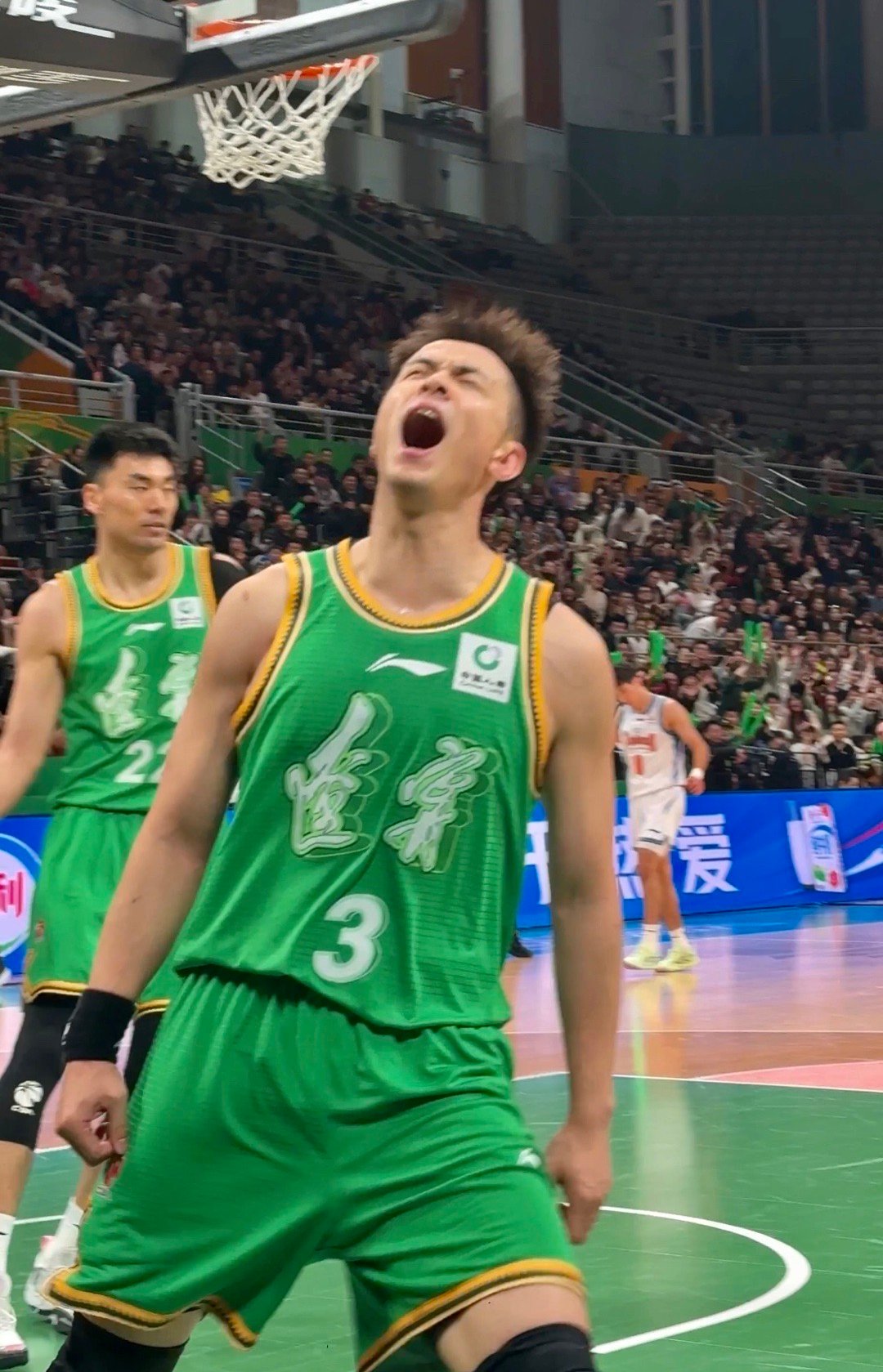 庆祝的呐喊 沈阳·辽宁体育馆