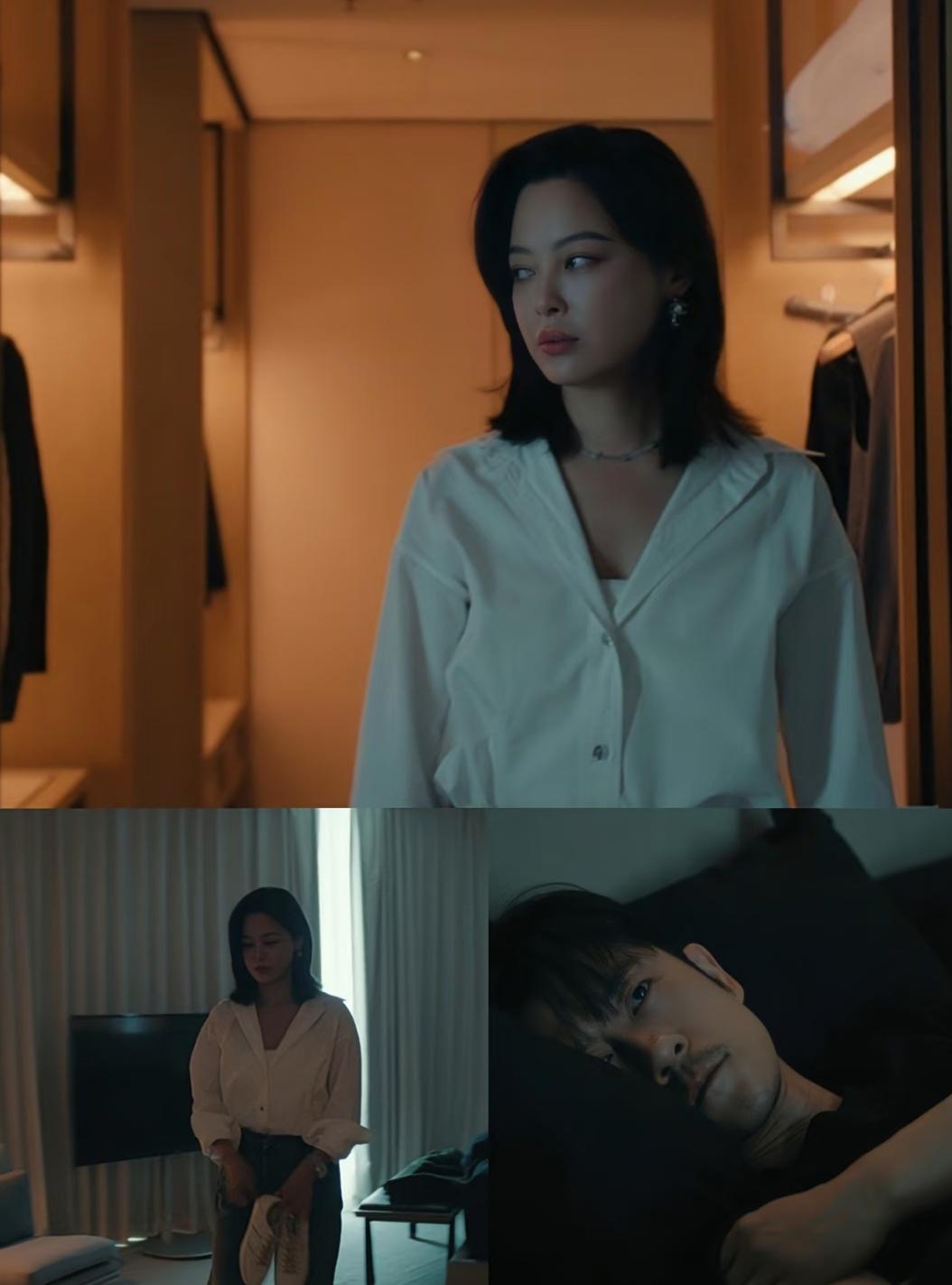 CP感真的是门玄学《女神蒙上眼》林雨申大清早和辛芷蕾讨要名分，真是倒反天罡！
