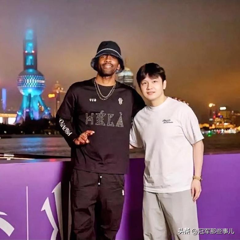 跨界联动欧文！樊振东出任青训推荐官，120万欧元年薪创下德甲乒坛历史纪录。
 