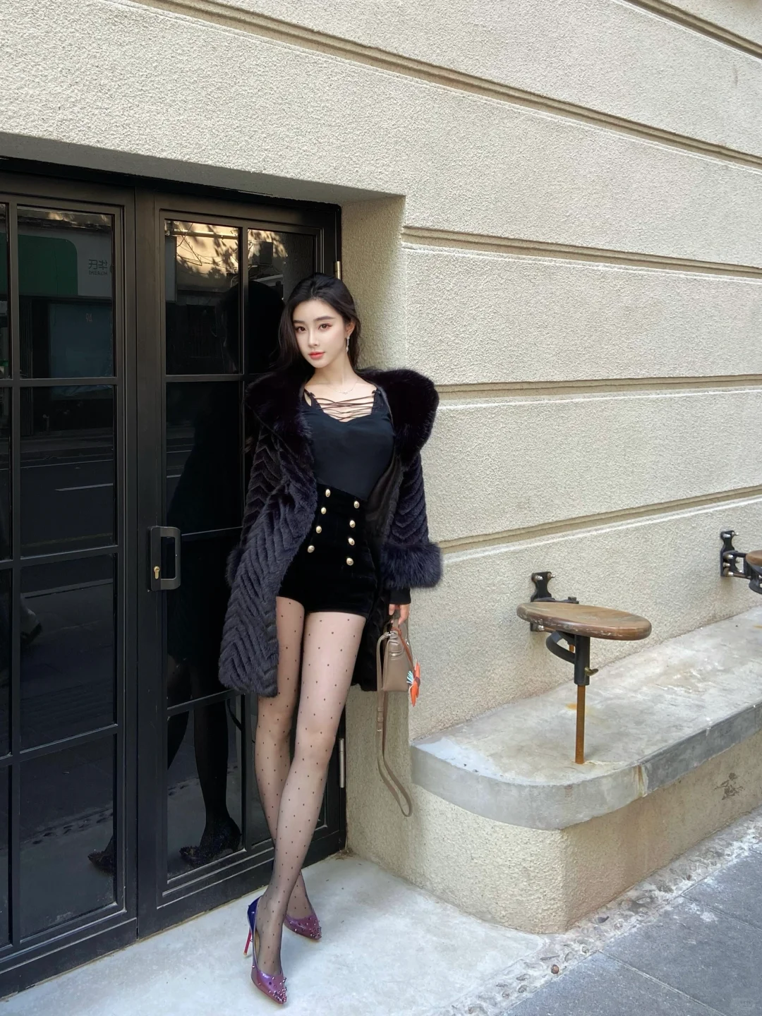 OOTD｜黑色系