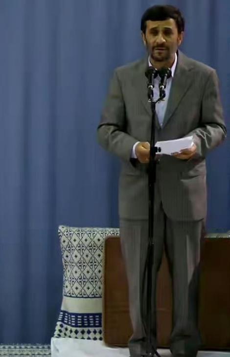 据美媒的报道，在发现内贾德与特拉维夫方面有着不公开的信息交易之后，德黑兰方面已经