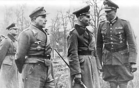 在希特勒的命令下，隆美尔准备赴死。他私下把15岁的儿子叫到身边，坦诚地告诉他：“