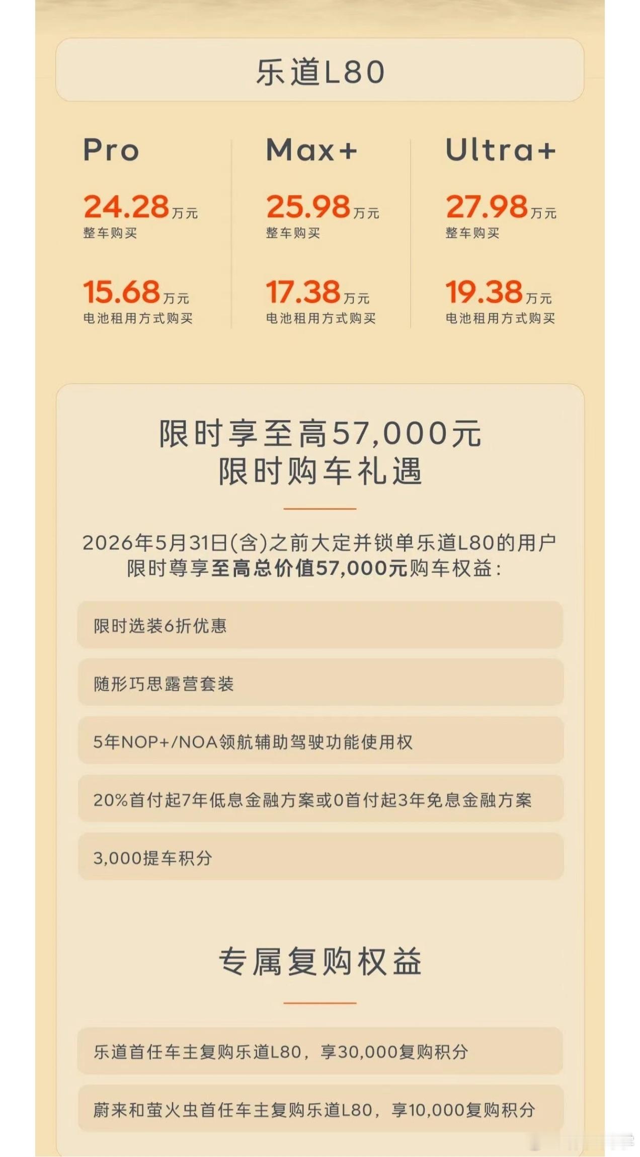 真心推荐想买大五座SUV的朋友要看看乐道L8这车的空间布局应该是所有大五座里做的