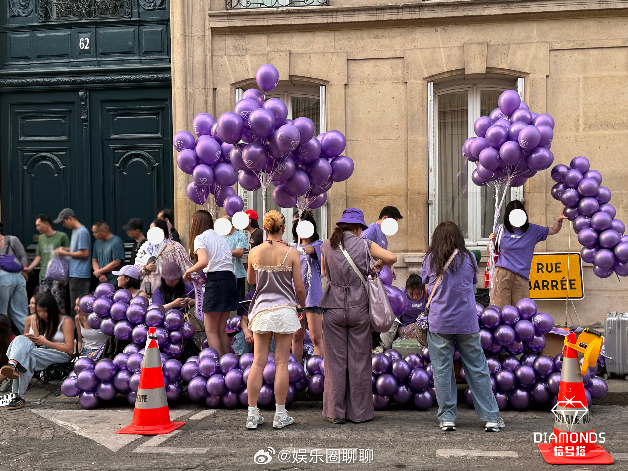 邓为 实在是太优秀了，国际巨星国外钻石姐姐们的应援太牛了当然邓为值得，获得巴黎时