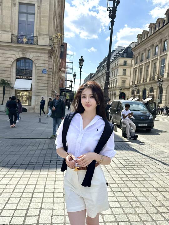 Prais☕daily look🇫🇷🫠⛲️