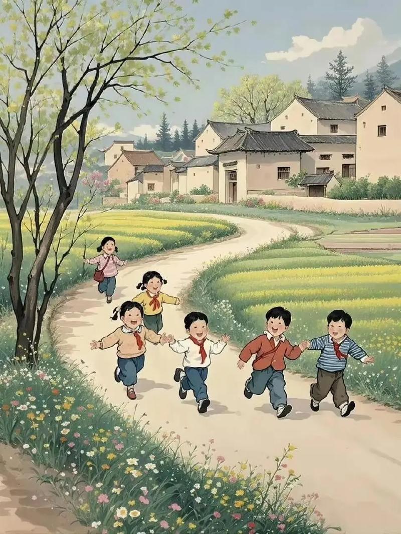 你小学时是怎么去学校的自已去的学校，村里离学校好几里路，走路时间大约是40分钟。