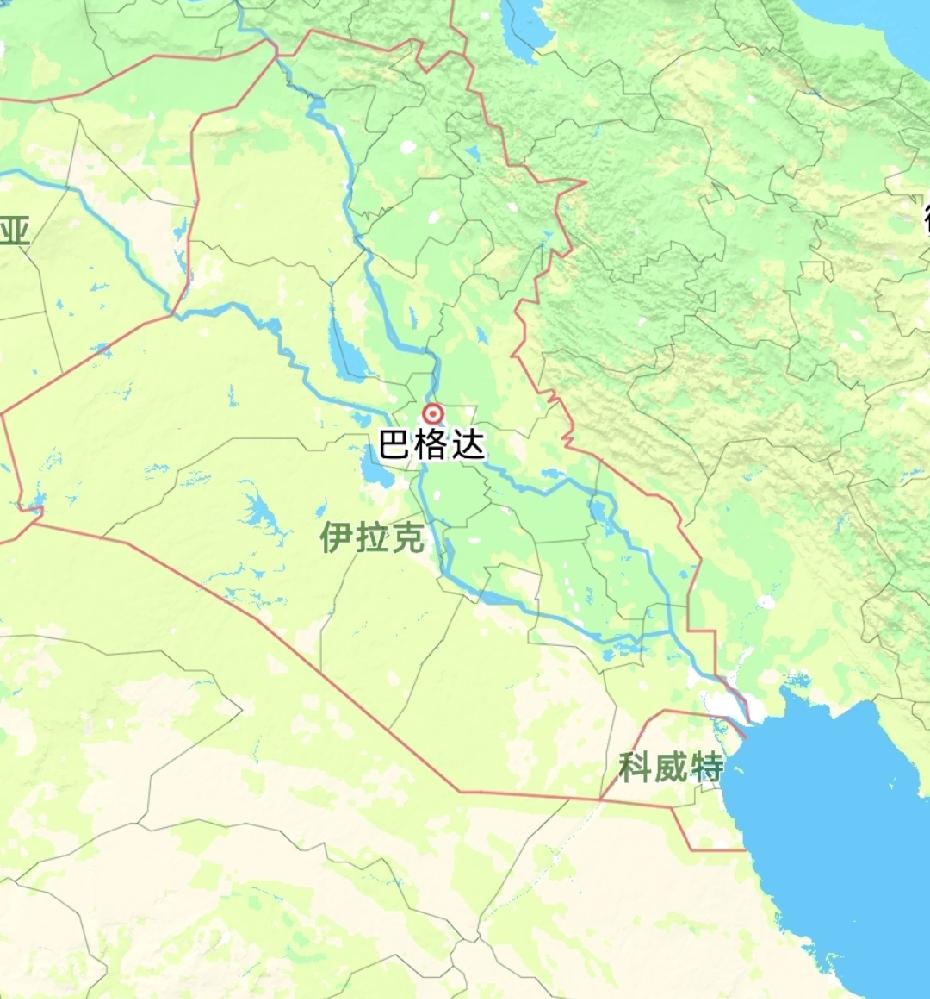 江河平原主要在伊拉克，入海口被科威特堵；恒河平原主要在印度，入海口在孟加拉国；南