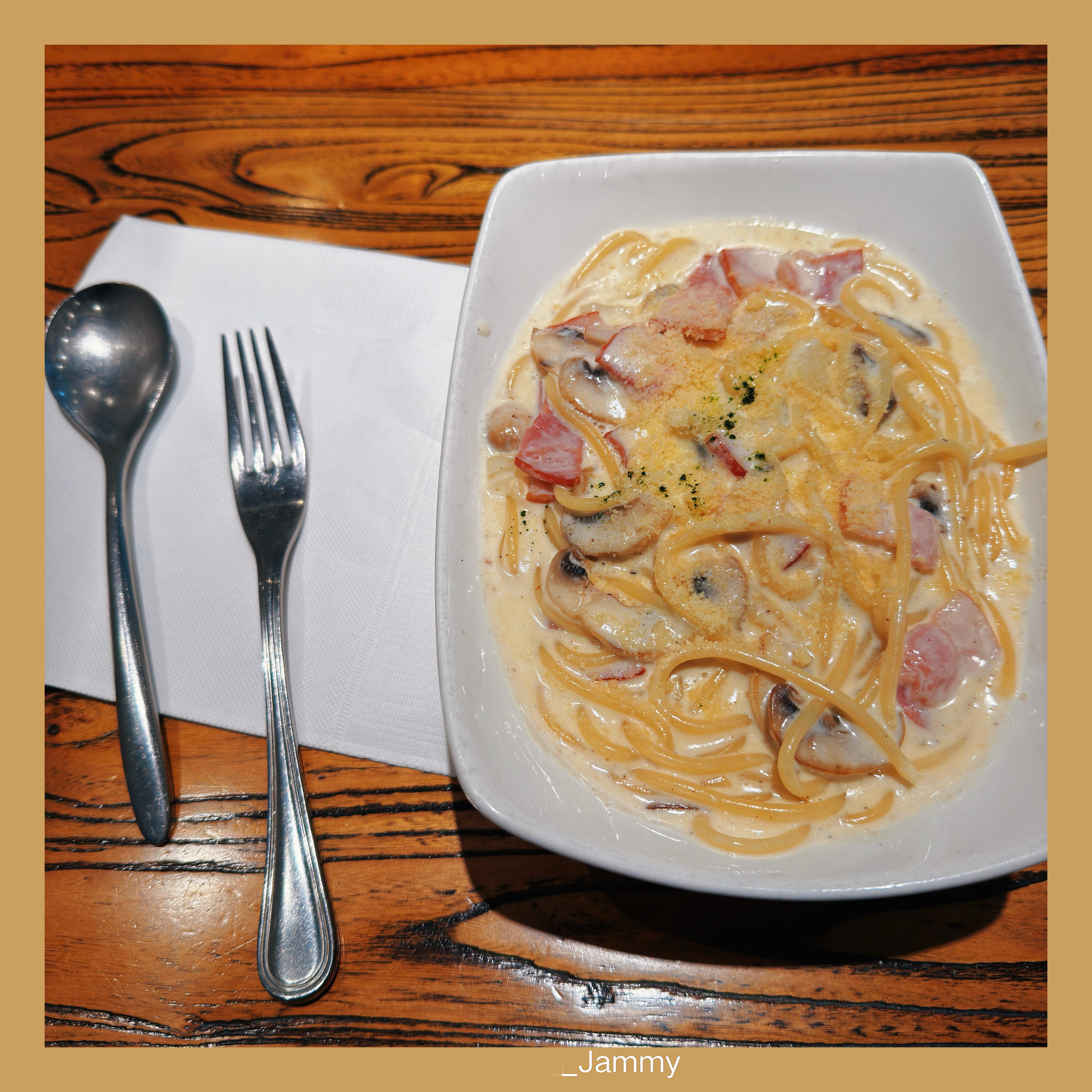 量不多，但也好吃😋面店推荐 上海·h2西式简餐店