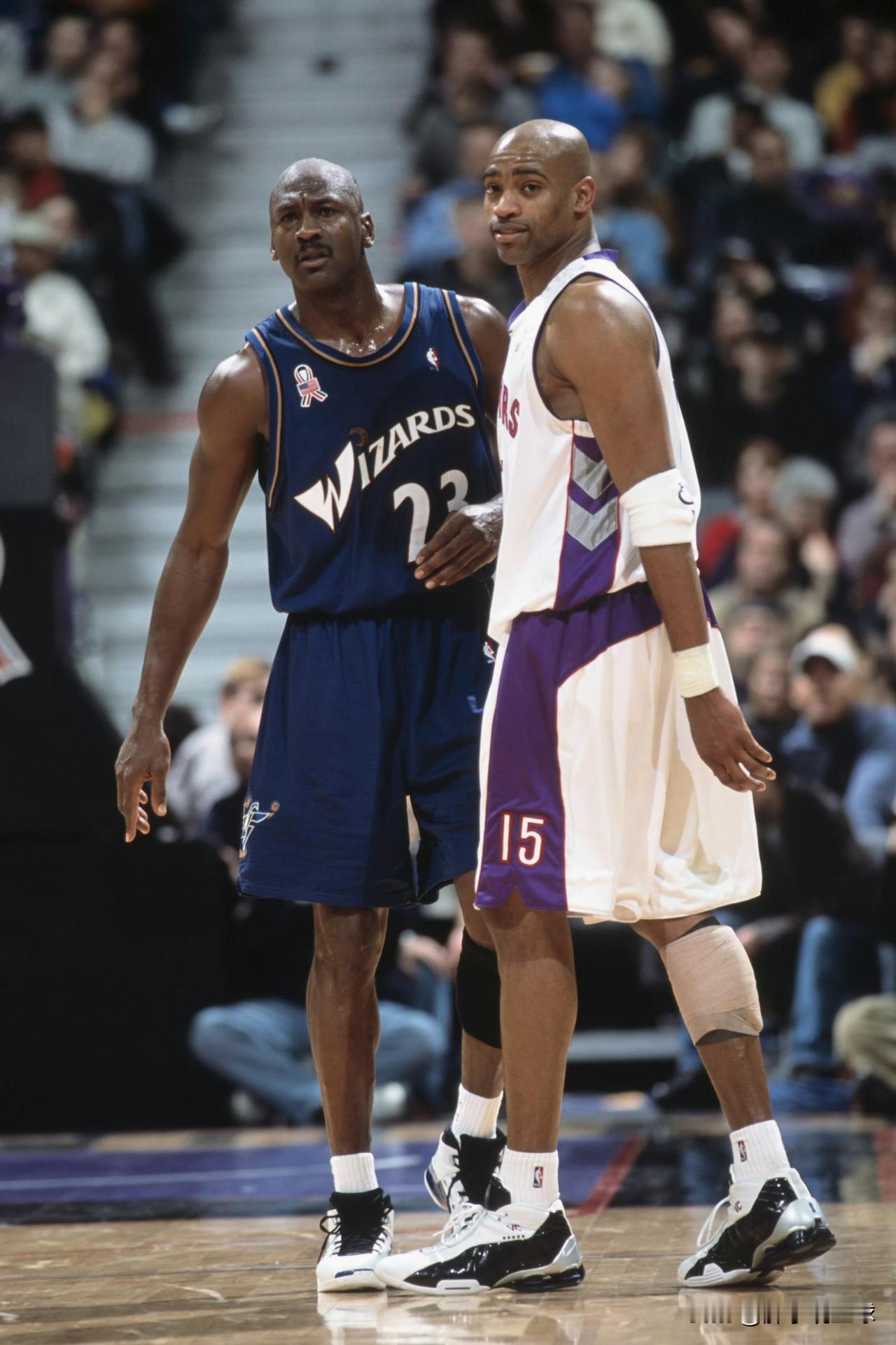 2001年乔丹和卡特！