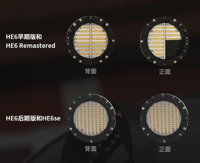 今天有客户来买HiFiman的新品耳机HE6复刻版（Remastered），让我