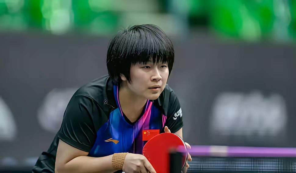 小蘑菇缺乏大赛经验，还需要多历练！世界杯八分之一决赛，小将覃予萱1：4不敌德国悍