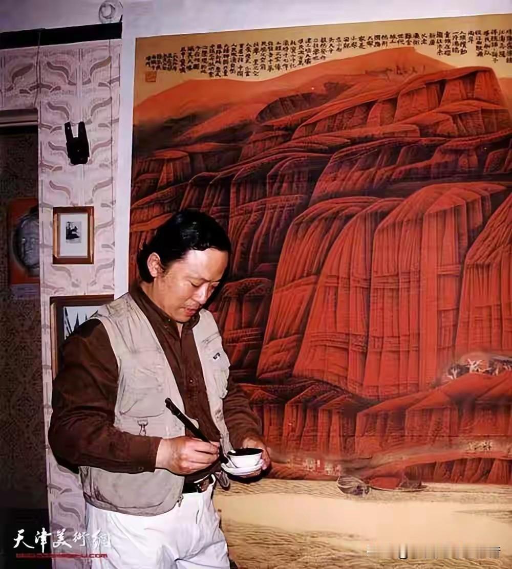 有些“永久收藏”，其实是永久弄丢。

1989年，天津画家孙本长的《河原嫁女》连