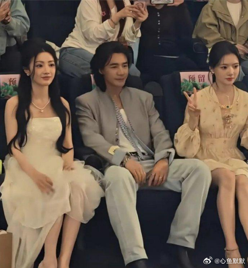 以后再也不说任敏是普女了，这还不惊艳吗？