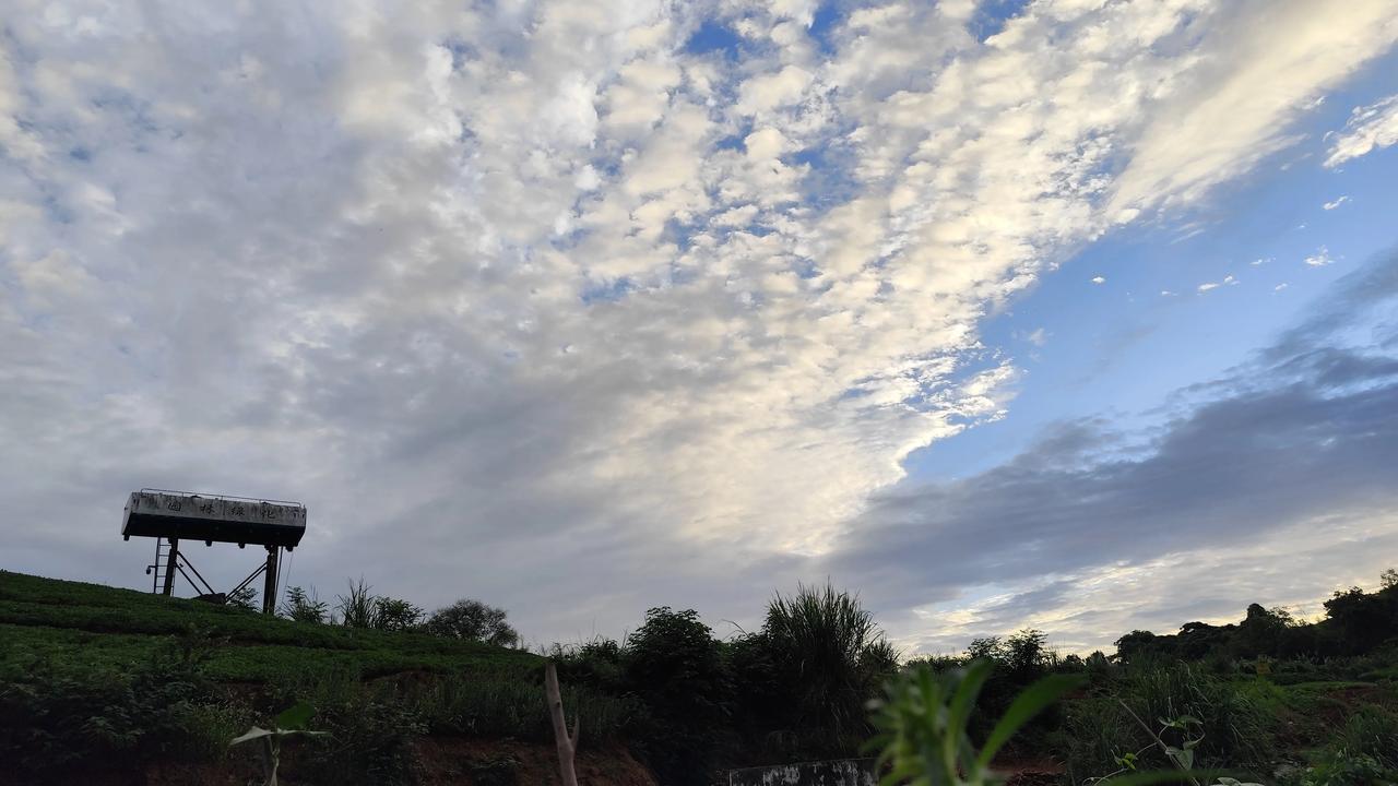 分享你随手拍得风景蓝天白云的风景！