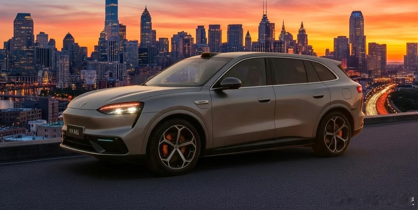 开年王炸！问界M6或将成为下一个爆款  假想图中的这个花瓣轮毂真好看！瞄准25 