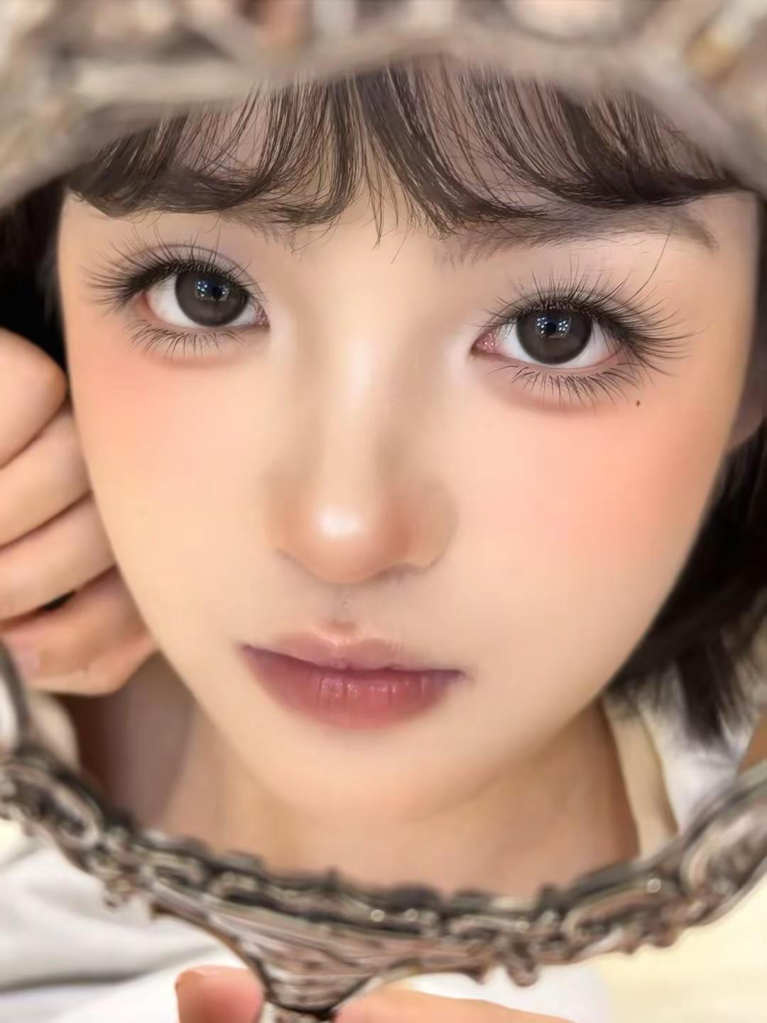就这个小奶绒萌 太上镜啦北京夏术美睫 北京夏术美睫培训 美睫 美睫培训