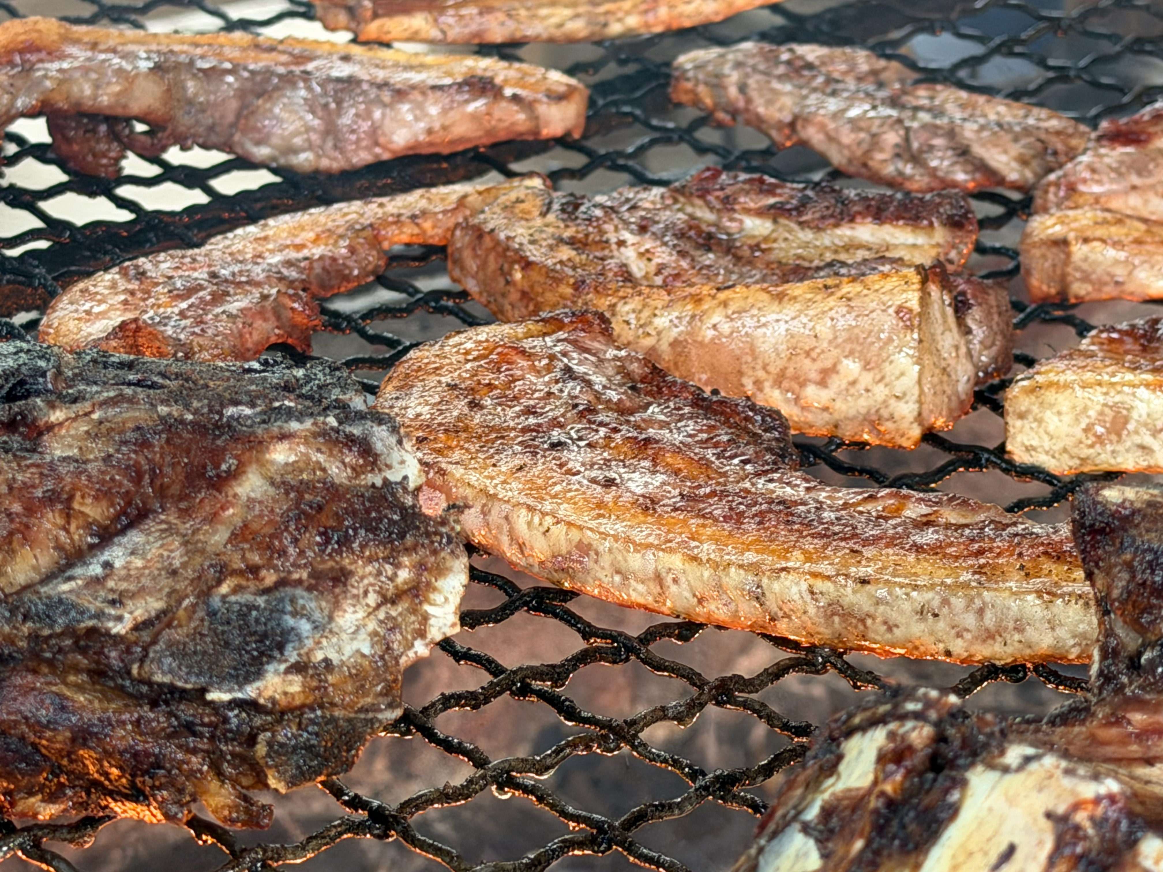 今天骑这个“中攀”2 百多公里，去山里吃烤肉，嘎嘎香，腾冲真值得来一趟 