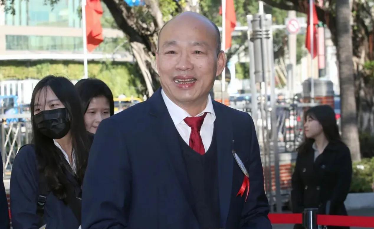 韩国瑜将首度缺席，时隔4年要与蔡英文、赖清德再同框

台“立法机构”负责人韩国瑜