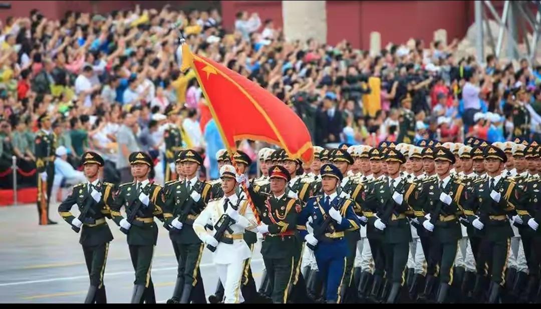 宝子们，今天必须来聊聊9·3阅兵啊！当时那场面，简直震撼到让人下巴掉地上！网上那