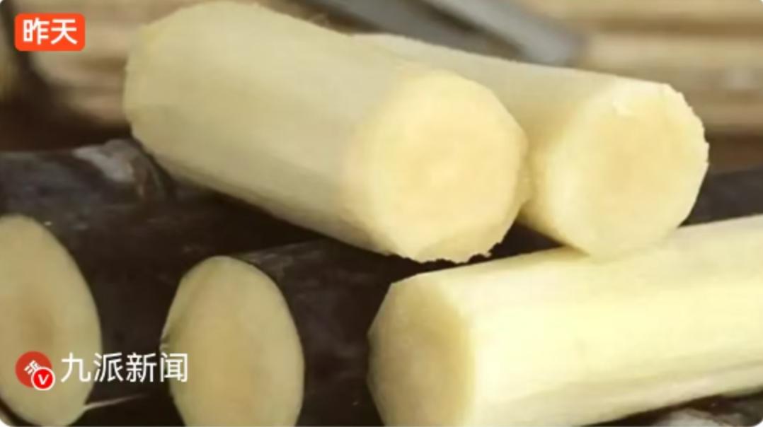 上海街头，一根甘蔗标价91.35元，这个数字瞬间点燃了网络。消费者晒出的购物小票