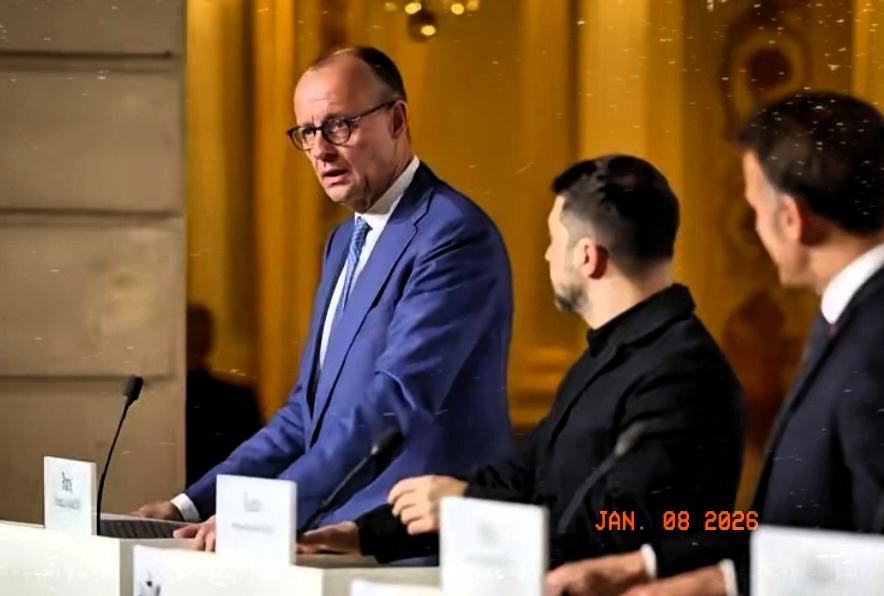 默茨再次语出惊人！德国总理默茨:乌克兰的年轻人必须留在乌克兰！
 
默茨表示，乌